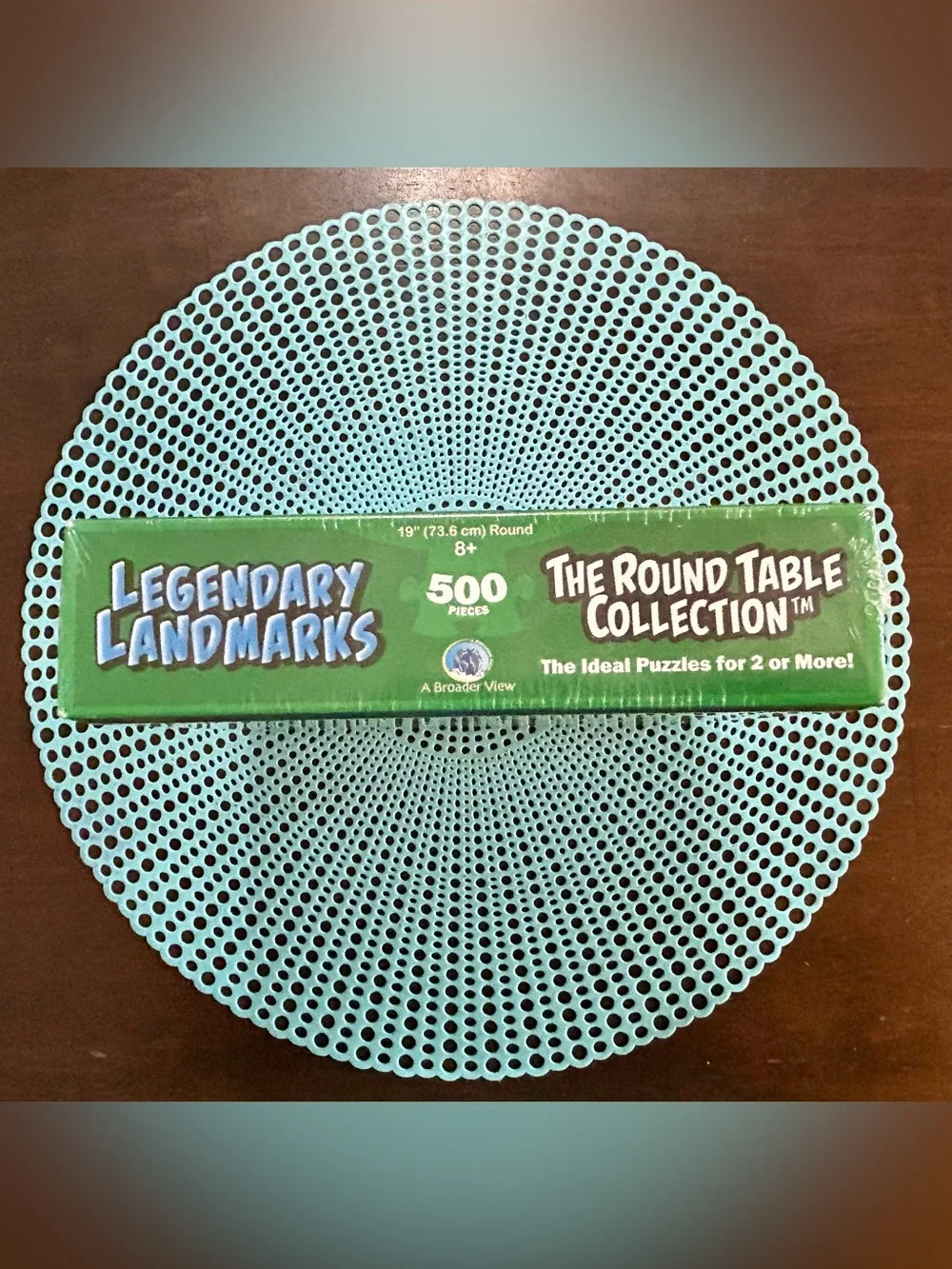 Legendary Landmarks PUZZLE The Round Table Collection 500 Pieces NEW Jigsaw